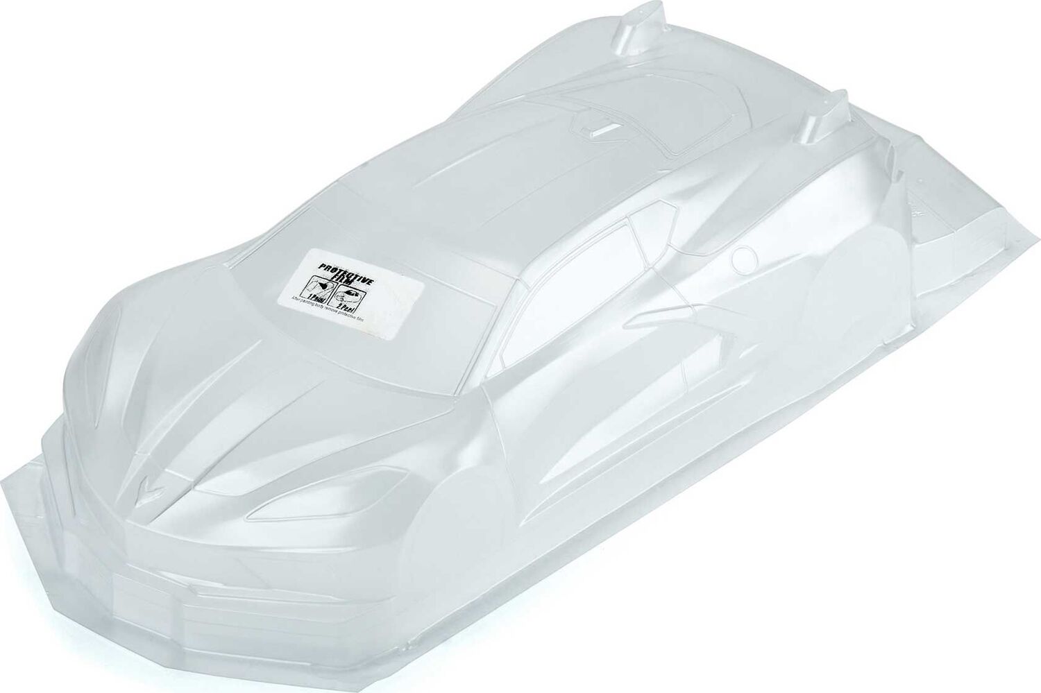 1/12 Chevrolet Corvette C8 Clear Body: GT12